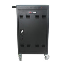 Load image into Gallery viewer, Mobile Charging Cart For Tablets Laptops 35, Device Capacity Matt Metal