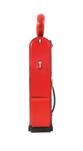 Load image into Gallery viewer, Hand Painted Gas Pump Clock Sculpture - Red