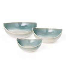 Load image into Gallery viewer, Decorative Bowl (Set of 3) - Blue / White
