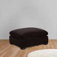 Load image into Gallery viewer, Zachary - Upholstered Ottoman