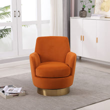 Load image into Gallery viewer, Teddy Swivel Barrel Chair, Swivel Accent Chairs Armchair For Living Room