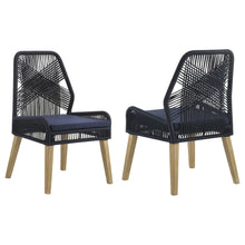 Load image into Gallery viewer, Modern Coastal Dining Chair (Set of 2)
