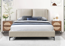Load image into Gallery viewer, Fully Upholstered Bed