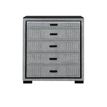Load image into Gallery viewer, Isaiah - Upholstered Chest With LED Lighting