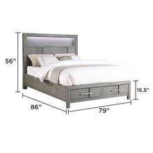 Load image into Gallery viewer, Kenzo - Storage Bed