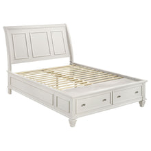 Load image into Gallery viewer, Rocco - 4 Piece Queen Bedroom Set - Cream White