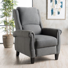 Load image into Gallery viewer, Contemporary Push Back Recliner Chair