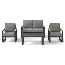 Load image into Gallery viewer, Modern Outdoor Sofa Set With Coffee Table