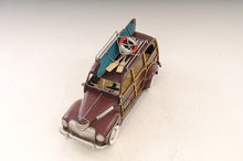 Load image into Gallery viewer, c1947 Chevrolet Suburban Sculpture - Burgundy