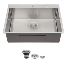 Load image into Gallery viewer, Topmount Stainless Steel Kitchen Sink