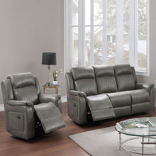 Load image into Gallery viewer, Contemporary Living Room Set, Horizontal And Vertical Tufting