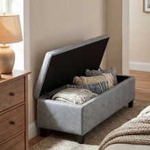 Load image into Gallery viewer, Indoor Storage Ottoman Bench With Hidden Storage - Pattern