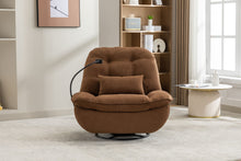 Load image into Gallery viewer, Power Recliner Swivel Glider USB Charger With tooth Music Player, Sleep, Working, Game And Leisure
