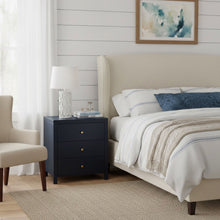Load image into Gallery viewer, Nevarre - 3 Drawer Nightstand