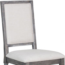 Load image into Gallery viewer, Upholstered Dining Side Chairs (Set of 2) - Cream