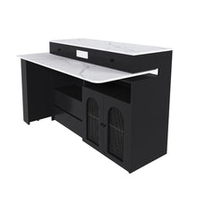 Load image into Gallery viewer, Kitchen Island With Extendable & Rotating Table