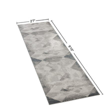 Load image into Gallery viewer, Geometrix - Area Rug With Geometric Effect