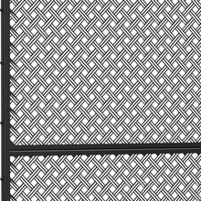 Load image into Gallery viewer, Three Panel Screen Room Divider (720222) - Black