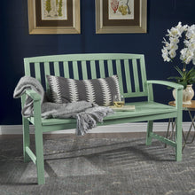 Load image into Gallery viewer, Farmhouse Style Loja Bench Indoor / Outdoor