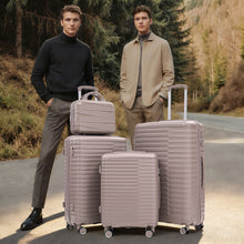Load image into Gallery viewer, 4 Piece Luggage Set, Combination Lock