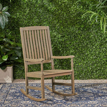 Load image into Gallery viewer, Outdoor Rocking Chair - Gray