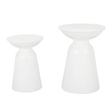 Load image into Gallery viewer, Serenita - Outdoor Side Tables With Flared Design (Set of 2)