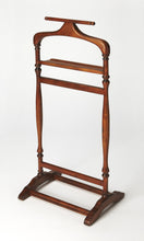 Load image into Gallery viewer, Judson Olive Ash Burl Valet Stand - Brown