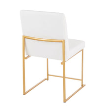 Load image into Gallery viewer, Fuji - Contemporary Stylish Frame, High Back Dining Chair (Set of 2)