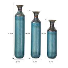 Load image into Gallery viewer, Modern Droplet Shaped Floor Vase Set, 3 Piece Home Decor
