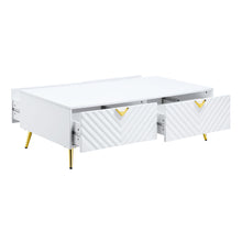 Load image into Gallery viewer, Gaines - High Gloss Coffee Table - White