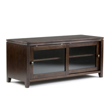 Load image into Gallery viewer, Cosmopolitan - Handcrafted TV Media Stand