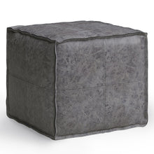 Load image into Gallery viewer, Brody - Versatile Square Pouf