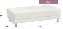 Load image into Gallery viewer, Contemporary Ottoman For Living Rooms