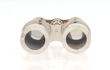Load image into Gallery viewer, Hand Painted Decorative Binocular Tabletop Sculpture - Brass
