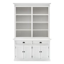 Load image into Gallery viewer, Adjustable Four Tier Bookcase (397123) - White