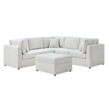 Load image into Gallery viewer, Chauncy - Sectional With Storage Ottoman