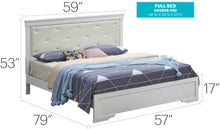 Load image into Gallery viewer, Chic Elegantly Designed Transitional Bed