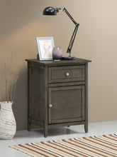 Load image into Gallery viewer, 1 Drawer / 1 Door Nightstand