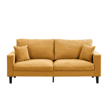 Load image into Gallery viewer, Modern Upholstered 2 Piece Sofa Set With 3 Seater And 2 Seater