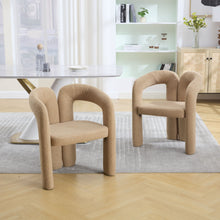 Load image into Gallery viewer, Coolmore Contemporary Designed Accent / Dining Chair With Armrests