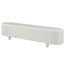 Load image into Gallery viewer, Keely - TV Stand - White High Gloss