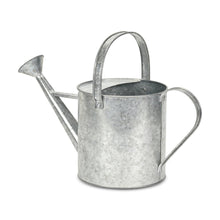 Load image into Gallery viewer, Galvanized Decorative Watering Can (635819) - Gray