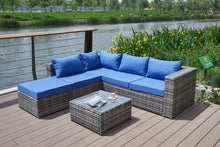 Load image into Gallery viewer, Patio Sofa With Cushions