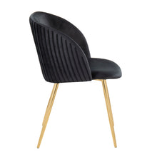 Load image into Gallery viewer, Fran - Pleated Waves Contemporary Chair (Set of 2)
