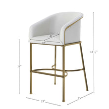 Load image into Gallery viewer, Stool With Elegant Modern Design