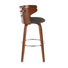 Load image into Gallery viewer, Cosini - Mid Century Modern Fixed Height Barstool With Swivel (Set of 2)