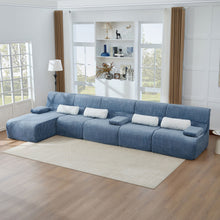 Load image into Gallery viewer, Oversized Sectional Sofa, Living Room Seating With Modular Design
