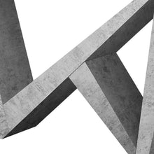 Load image into Gallery viewer, Abstract Console Table - Gray