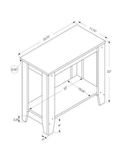 Load image into Gallery viewer, Accent Table, Side Transitional, Elegant Design