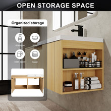 Load image into Gallery viewer, Modern Bathroom Vanity Sink Combo With Spacious Storage
